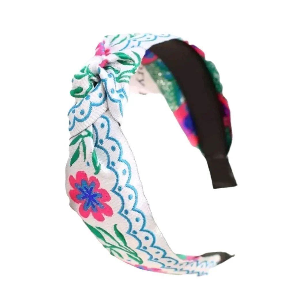 Colorful Flower Headband - Picture 2 of 4